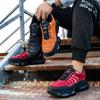 Steel Toe Shoes For Men Indestructible Work Shoes Lightweight Steel Toe Sneakers Women Puncture Proof Non Slip Safety