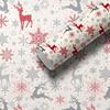 Versatile Santa Claus Christmas Wrapping Paper Christmas Trees Elk Gift Wrapping Paper Gift Box Paper Christmas Party