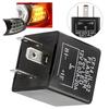 Electronic LED Flasher Blinker Relay 3 Pin CF-14 JL-02 Automobile Turn Signal Light Relay Common Wat