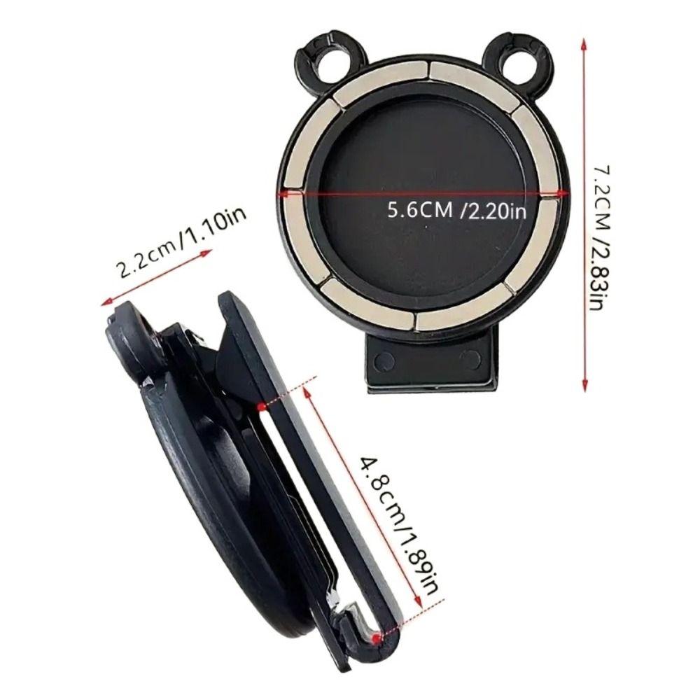 Metal Hook Phone Belt Clip Holder Free Hands Phone Backpack Clip Phone Accessories