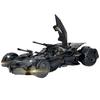 HiPlay Kigansha Batmobile 50cm Long with Internal Structure, 1/12 Scale, Pre-Colored Plastic Model Kit