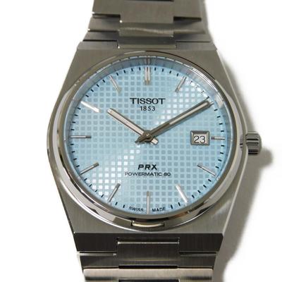 Б/у 10678 PRX Powermatic 80 T137.407.11.351.00 7975 Механические автоматические мужские часы из Японии ОРИГИНАЛ