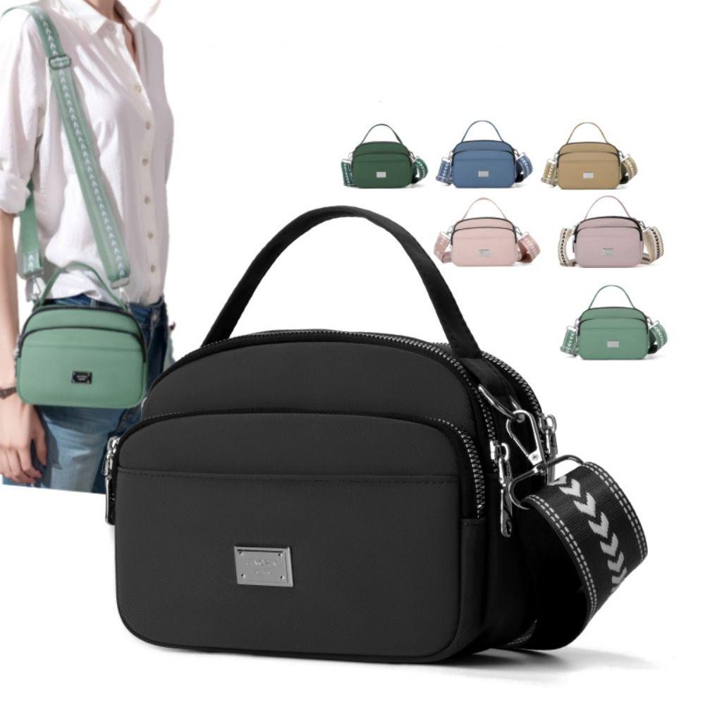 Многокарманная сумка через плечо Высококачественная женская сумочка Модная сумка кросс-боди Женская