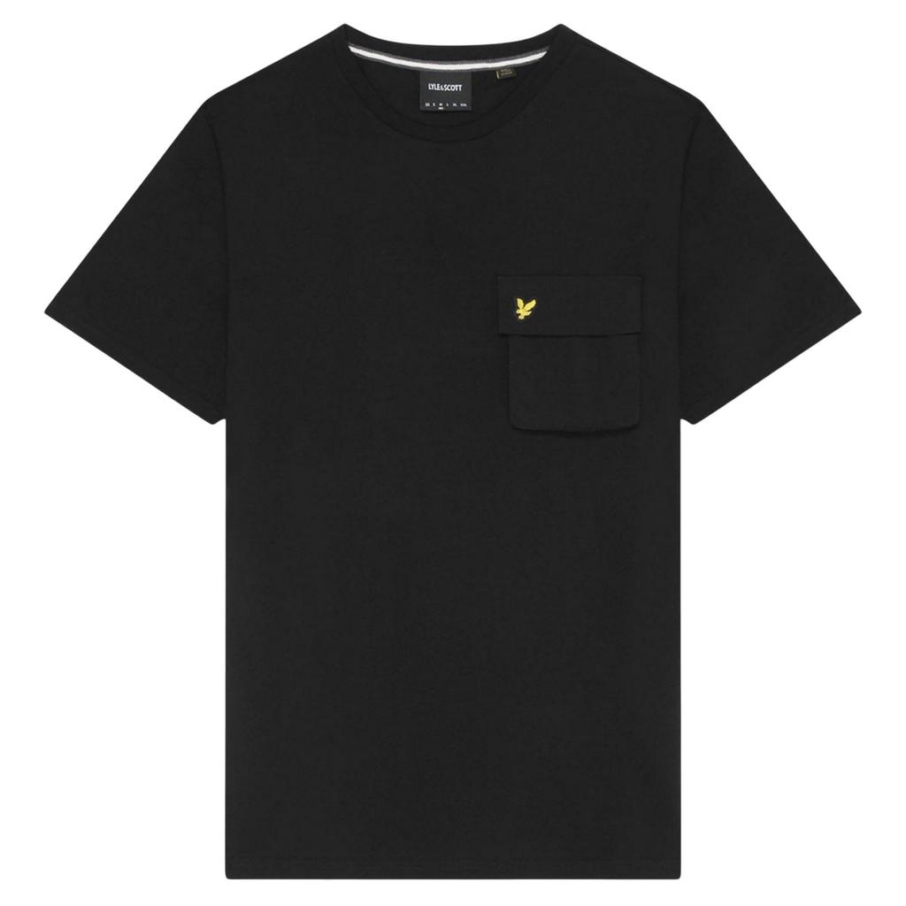 Lyle & Scott Mens Woven Pocket T-Shirt