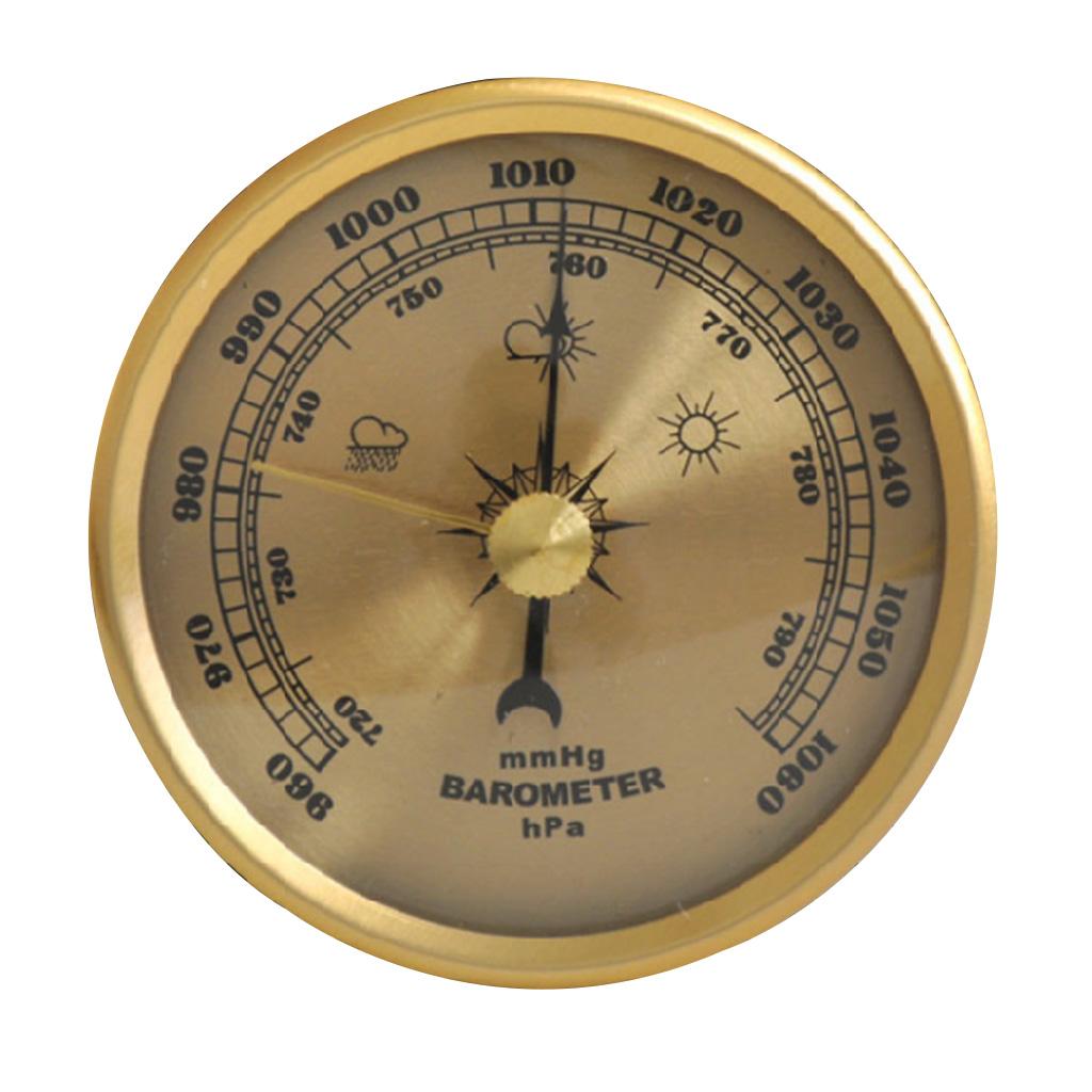 70mm Atmospheric Home Barometer Predict Weather Accurately Wall Hanging Weather Forecasting Instrument Lightweight