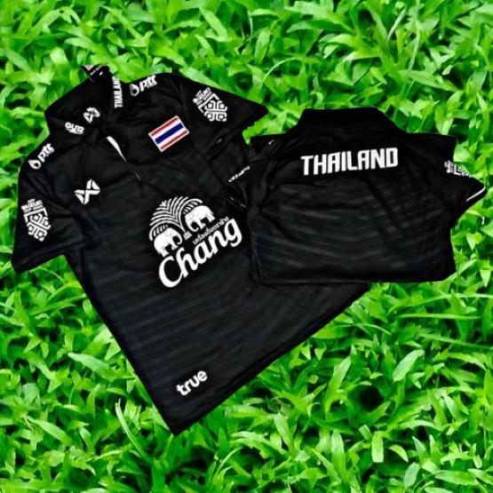 ТАИЛАНД Национальный футбол Футбольная тренировка ДЖЕРСИ CHEER Фанатская версия Быстросохнущая рубашка Поло Полиэстер Униформа с короткими рукавами Логотип слона Спорт на открытом воздухе