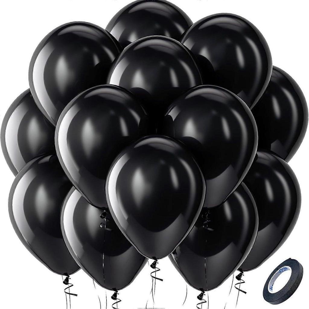 12-inch 2.8-gram thickened latex balloons, 102 packs of ribbons, solid color decorative balloons, activity scene arrangement