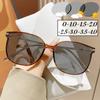 Pochromic Myopia Glasses for Women Men Vintage Blue Light Blocking Minus Eyewear Finished Ladies Color Changing Sunglasses