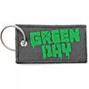 Double Sided Patch Logo Keyring
