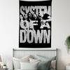 Гобелен группы System of a Down Настенный ковер в тематике рок-музыки для спальни гостиной Декоративный стильный прочный Высококачественный для фанатов музыки