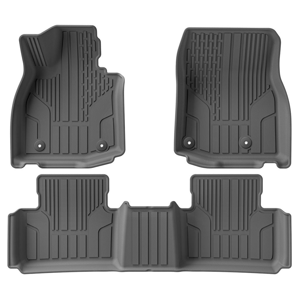 Smabee Left Drive for Mazda CX-50 2023 -2025 Car All-weather Floor Mats Cargo Liner Trunk Pad TPE 3D Foot Mat Accessories Black