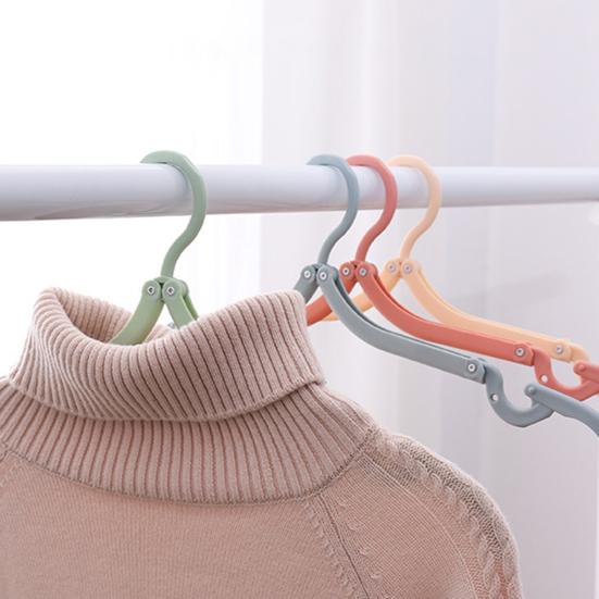 10 шт. Портативная складная вешалка для одежды с 2 прищепками, прочные дорожные брюки, сушилка для одежды, аксессуары для путешествий