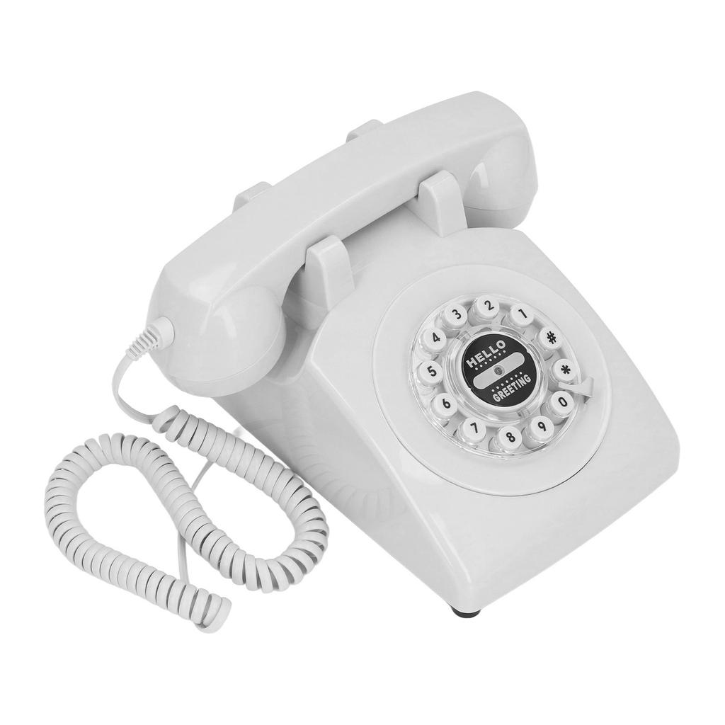 Voice Record Guest Book 120 Hours Recording 8G Capacity Retro Style Messages Guest Book Telephone