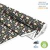 Outdoor Dekostoffe Oxford - Motiv Schulmaterial Und Hunde I Dx384