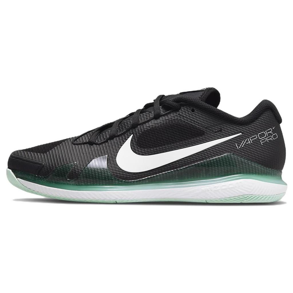 Nike Court Air Zoom Vapor Pro Black Mint Foam Men Sneakers White CZ0220-009
