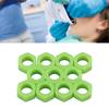 100pcs Dental   Rings Silicone Color   Instrument Rings for Instruments Identification
