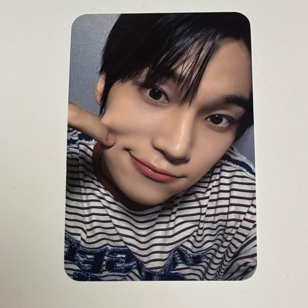 [USED] EVNNE Park Hanbin Lucky Box Bonus Trading Card