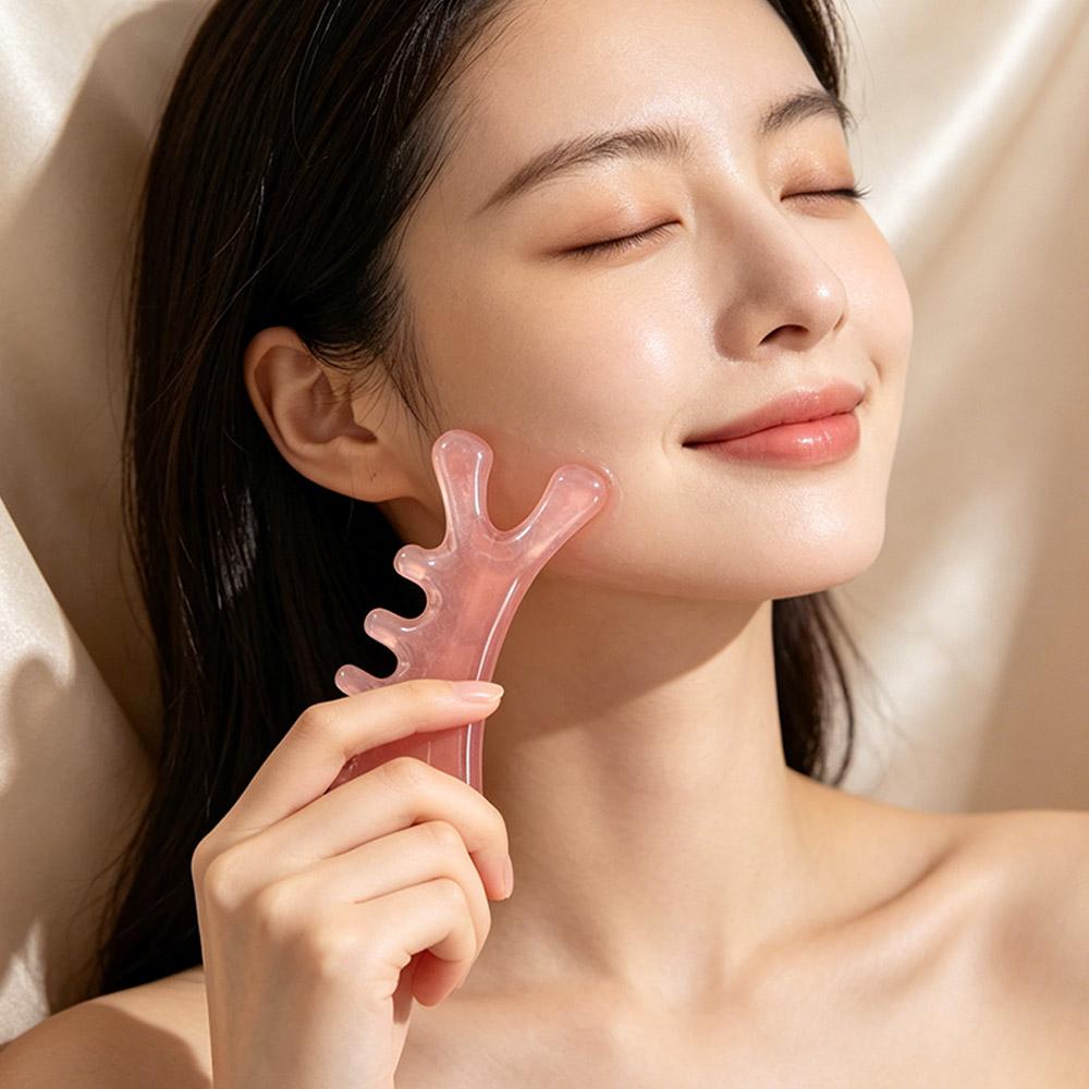 Scalp Relax Meridian Massage Comb Blood Circulation Scalp Meridian Massager Face Eye