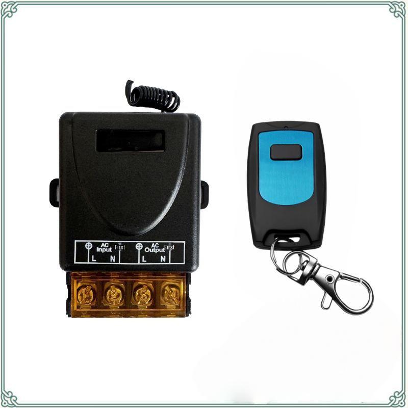 Беспроводной пульт дистанционного управления 220 В 30 А для водяного насоса, двигателя, кухонной вытяжки, вытяжного вентилятора и распылителя.