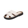 Soft~ Baotou Half Slippers Women's 2025 Summer New Versatile New Korean Version Hollow Beach Sandals Rome