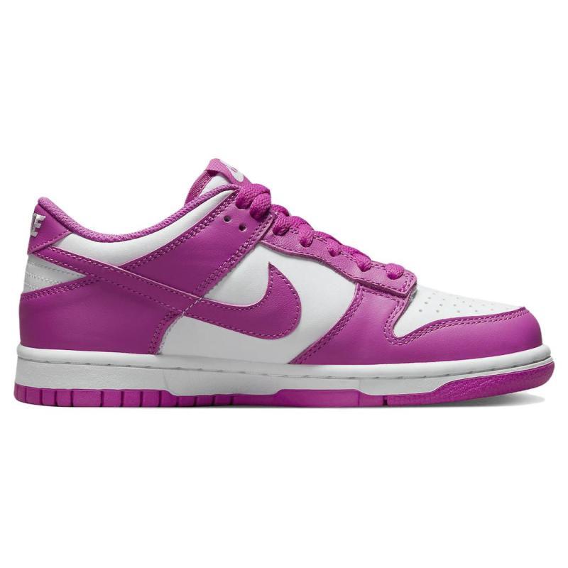 Nike Кроссовки Dunk Low Active Fuchsia GS FJ0704-100