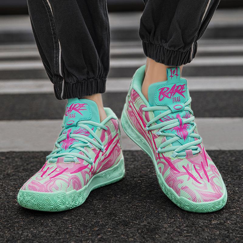 Низкие баскетбольные кроссовки мужские износостойкие новые молодежные профессиональные защитные спортивные кроссовки с амортизацией