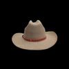 Direct Supply Cowboy Hat Fashion Wool Cowboy Hat Solid Color Denim Style Sheep Felt Hat