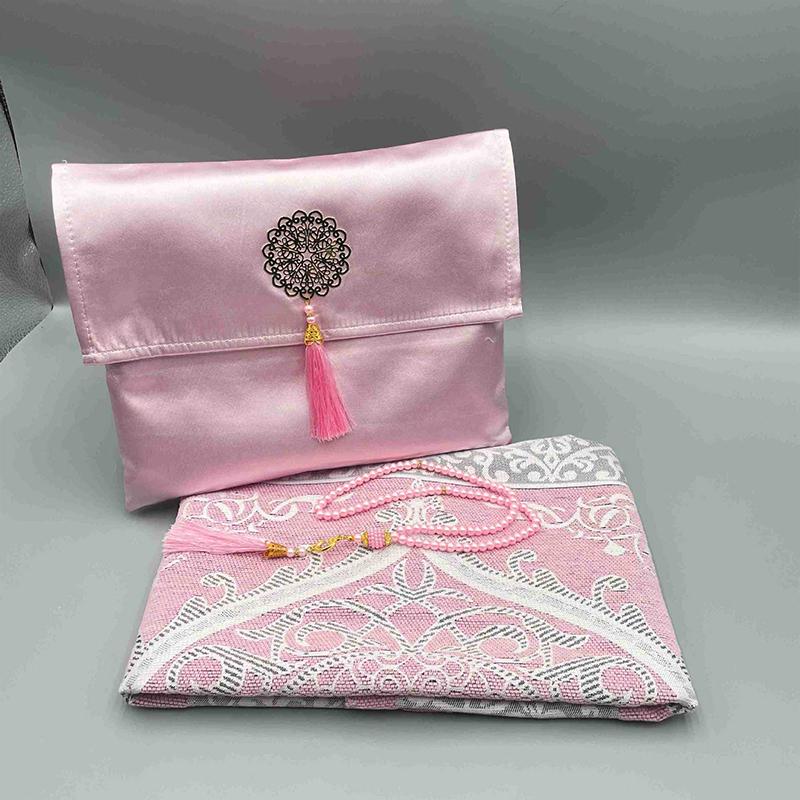 3 шт./комплект, включая молитвенный коврик, исламский мусульманский молитвенный коврик, набор, ближневосточное направление, доступно несколько вариантов