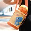 with Straw Kids Thermos Bottle 480ml Thermal Water Bottle Children's Water Kettle  for Toddlers