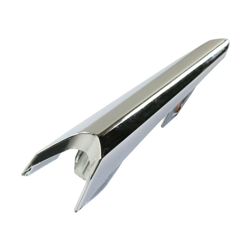 1Pair Left Right Chrome Fog Lamp Molding Cover Fit For Mazda 3 Sport 2017-2018