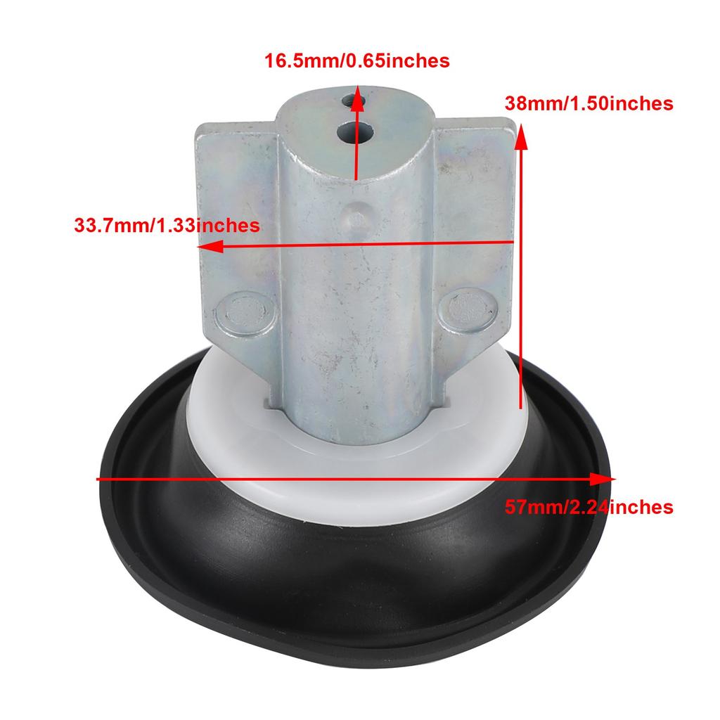 1x Diaphragm Carburetor Membrane Fit for Kawasaki ZZR400 ZZR 400