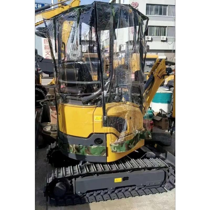 1PC Fit for 1 Ton 1.2 Ton Mini Excavator Diggers Mini Excavator Rain Cover