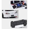 Welly 1/24 Nissan Silvia S15 Модель спортивного автомобиля из сплава Литой металл Модель гоночного автомобиля Высокая симуляция Коллекция Детская игрушка Подарок