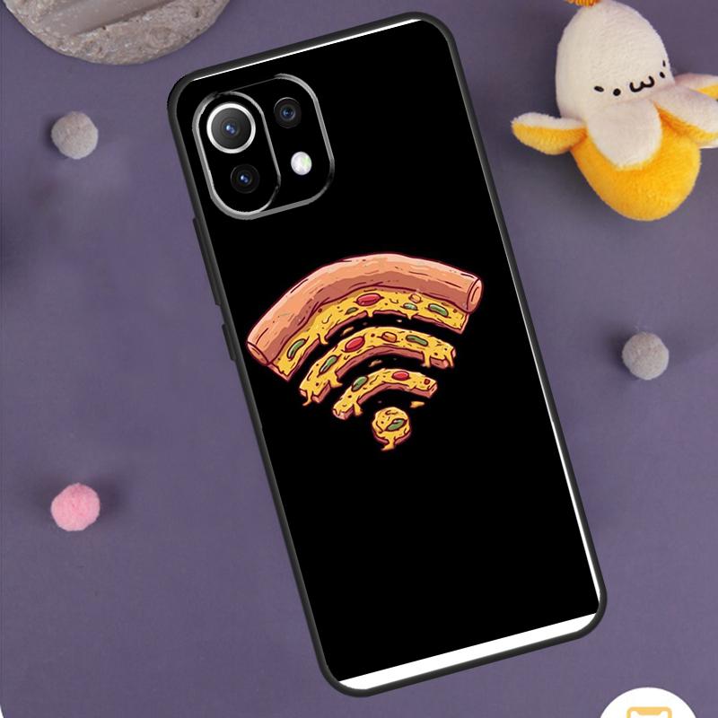 Чехол Pizza Food Bacon Cheese для Xiaomi 15 14 13 Ultra 13T 14T 15T 17 Pro Max POCO X3 X5 X6 X7 F5 F6 F7 F8 Pro