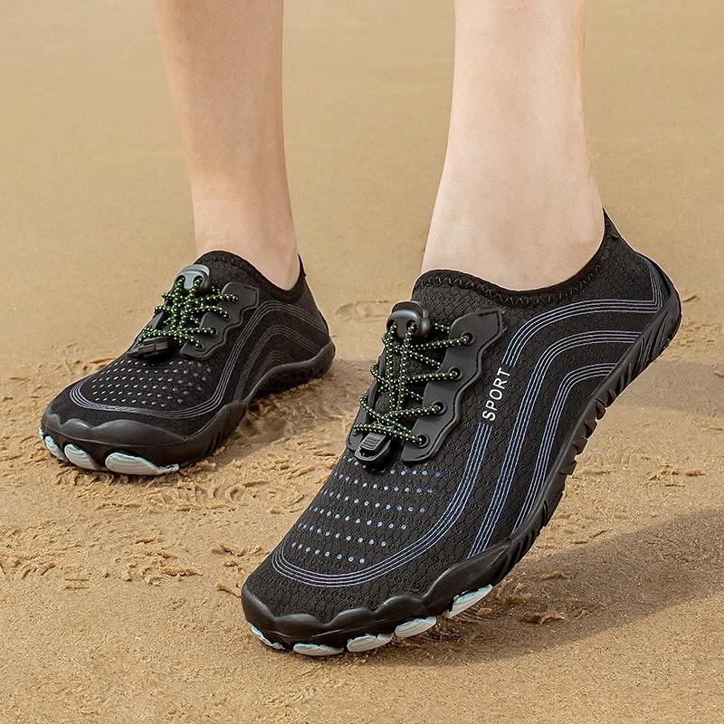 Мужская и женская босиком обувь для плавания в воде, быстросохнущая обувь для плавания в воде, пляжные сандалии вверх по течению, йога, река, море, дайвинг, серфинг, забродные кроссовки