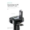 Baseus FM-передатчик Bluetooth Aux Аудио MP3-плеер FM-радио Двойной USB Быстрая зарядка Автомобильное зарядное устройство FM-модулятор Hands-free Автомобильный комплект