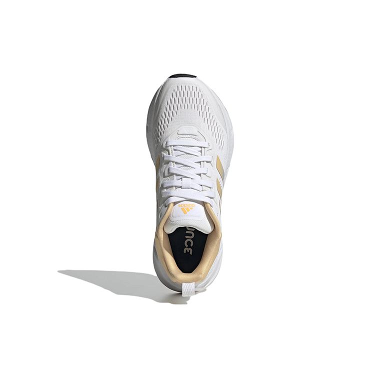 adidas Questar White Pulse Amber Женские кроссовки Cloud-White Matte-Silver GZ0611
