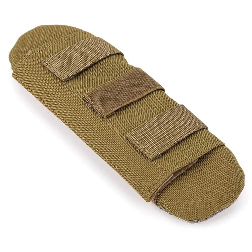 Наплечник для жилета, дышащий, амортизирующий, нескользящий, подкладка для плеча, лазерная резка, комфортная подушка для рюкзака, жилет