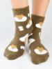 Noviti SB084 Squirrel Socks for Women 36-41 Noviti