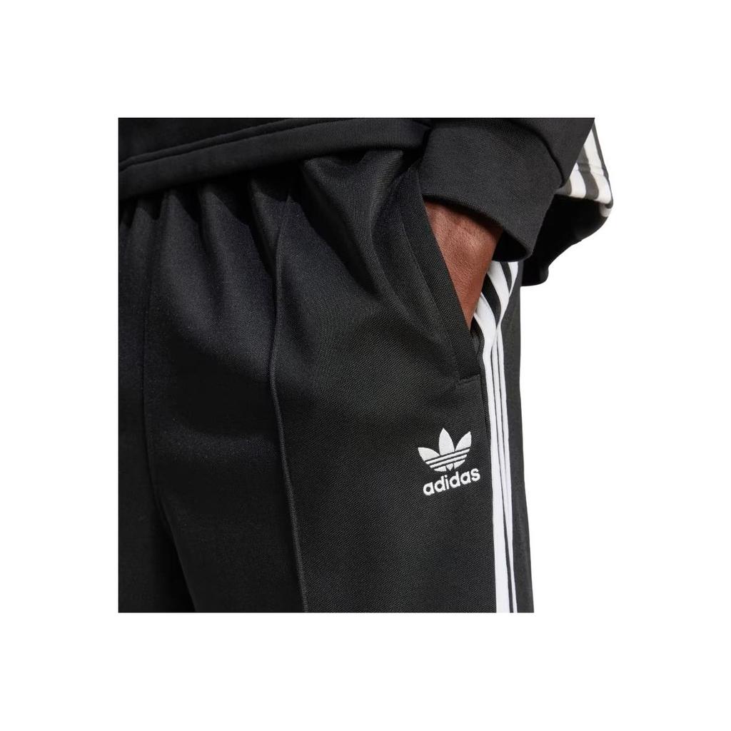 Adidas Спортивные брюки Adicolor Baggy Fit Firebird, черные, мужские, уличная одежда IZ4801