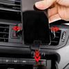 Автомобильный держатель GPS для мобильного телефона из ABS-пластика, автомобильные аксессуары для Skoda Kamiq Kodiaq Karoq Yeti Octavia Fabia Rapid Vrs Superb