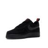 Nike Air Force 1 07 LV8 Reflective Swoosh - Мужские кроссовки черные малиновые светло-малиновые DZ4514-001