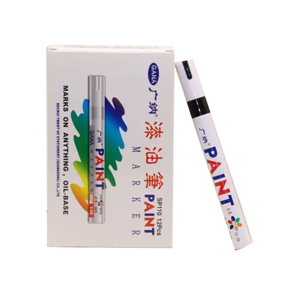 Car Tyre Marker Paint Pen Tire Permanent Waterproof Glass Oil Art 20ml