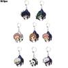 Anime Jujutsu Kaisen Peripheral Pendant Cartoon Double-sided Transparent Acrylic Keychain