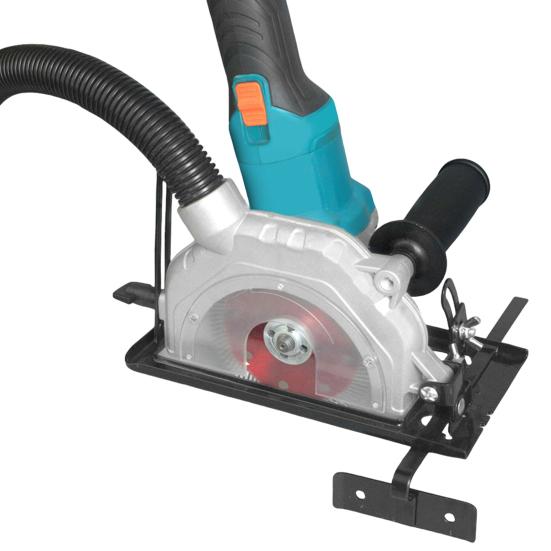 Angle Grinder Bracket with Adjustable Depth Stable Operation Anti-Slip Handle