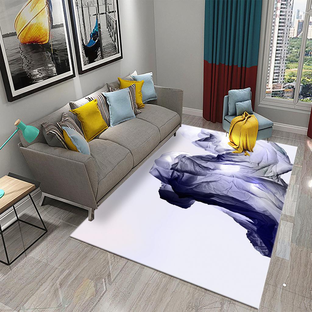 Ковер с радужной геометрией, красочный ковер для взрослых-подростков, современные абстрактные геометрические художественные коврики, декор для спальни, гостиной, напольный коврик