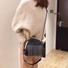 Casual Women Bags Designer Punk Style Chains Shoulder Bag Ladies Small Rivet Tassel Cross Body Bag Sac A Main