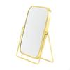 Поворотное зеркало для макияжа с регулировкой угла наклона для дома и офиса