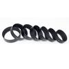 Metal Screwed Lens Hood Black Protective Shield for Canon/Nikon 40.5/43/46/49/52/55/58/62/67/72mm