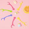Little Deer Mom Kids Fruity Dental Floss Picks, 100 Count